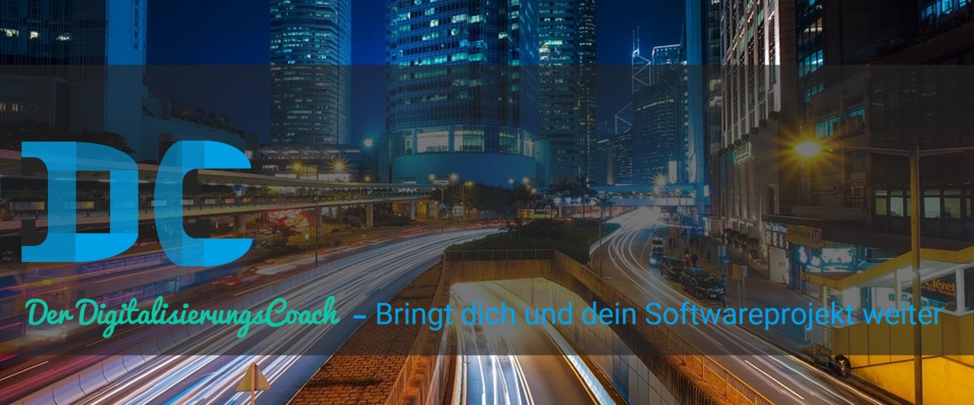 Der DigitalisierungsCoach - Bringt dich un dein Softwareprojekt weiter