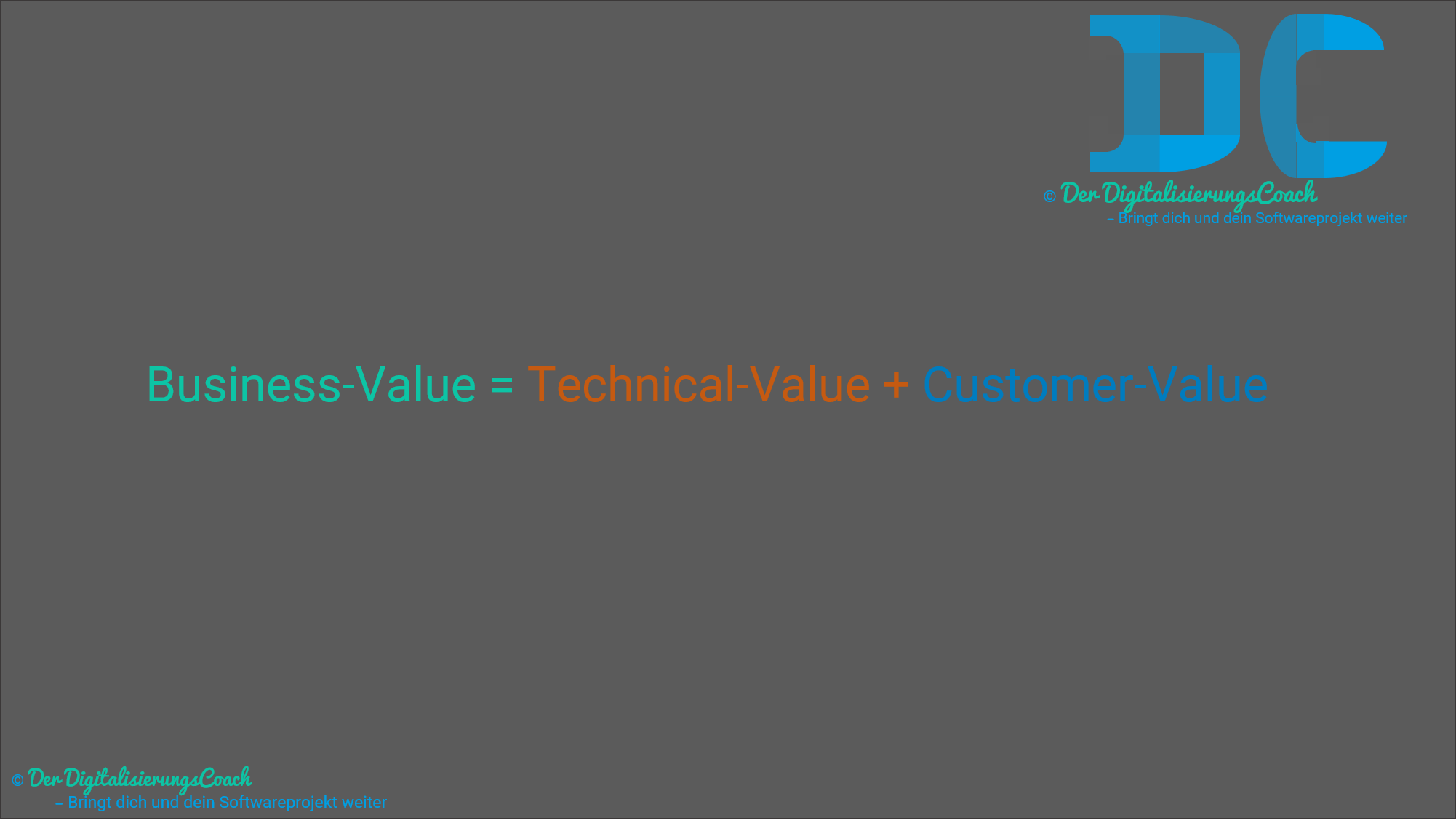 Scrum- Business-Value